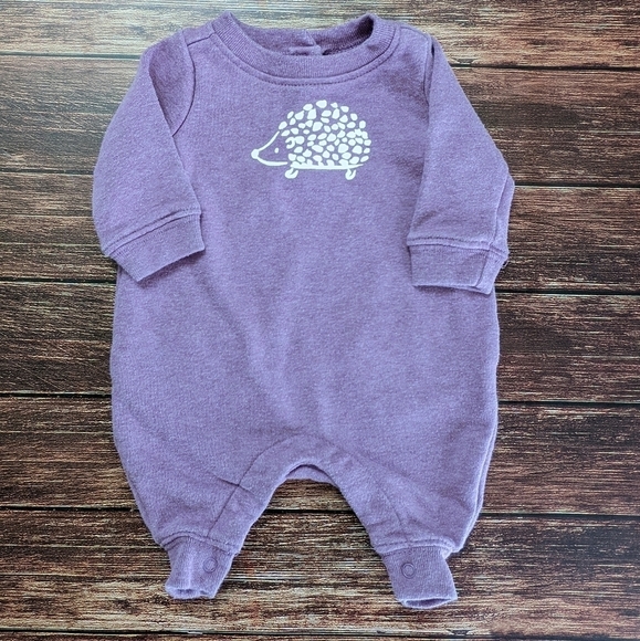 Gymboree Hedgehog Jogging Suit One Piece - Picture 1 of 4